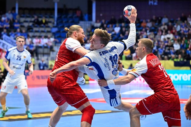 Handball, European Championship, Poland - Iceland