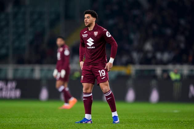 TorinoÕs Che Adams during the Serie A soccer match between Torino Fc and Roma at the Stadio Olimpico Grande Torino in Turin, north west Italy - January 18, 2026. - Soccer  Copyright: xFabioxFerrari LaPressex