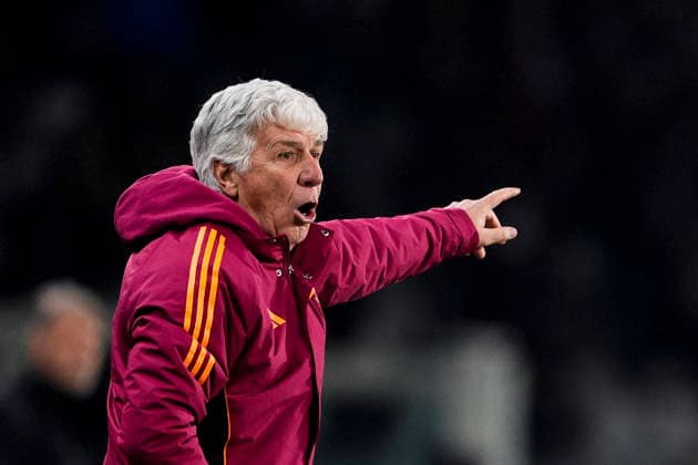 RomaÕs head coach Gian Piero Gasperini during the Serie A soccer match between Torino Fc and Roma at the Stadio Olimpico Grande Torino in Turin, north west Italy - January 18, 2026. - Soccer  Copyright: xFabioxFerrari LaPressex