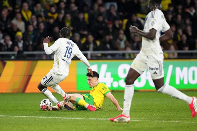 FC Nantes v Paris FC - Ligue 1 McDonald s 2025 2026 10 Matthis ABLINE (fcn) during the Ligue 1 McDonald s match between FC Nantes and Paris FC at Stade de la Beaujoire on January 18, 2026 in Nantes, France. Nantes France  Copyright: xFEPx 776348248