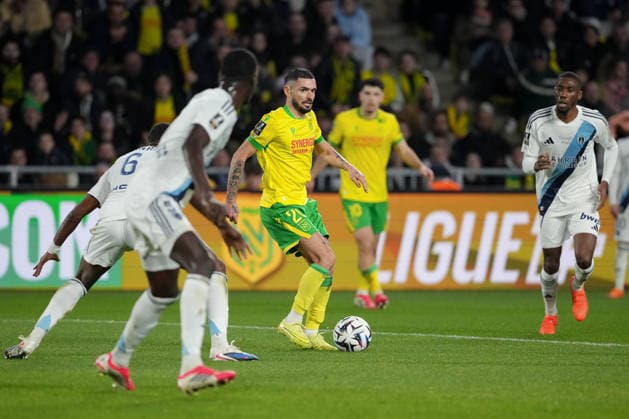 FC Nantes v Paris FC - Ligue 1 McDonald s 2025 2026 20 Remy CABELLA (fcn) during the Ligue 1 McDonald s match between FC Nantes and Paris FC at Stade de la Beaujoire on January 18, 2026 in Nantes, France. Nantes France  Copyright: xFEPx 776348248