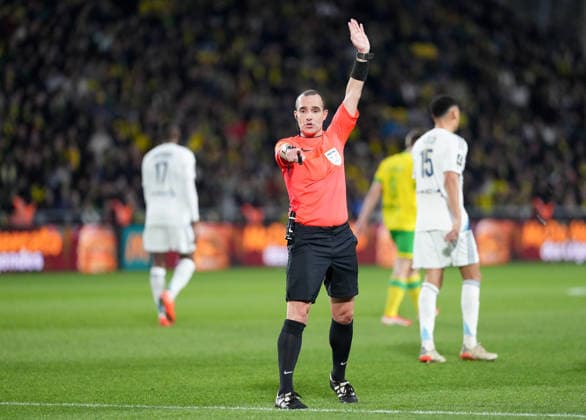 FC Nantes v Paris FC - Ligue 1 McDonald s 2025 2026 Benoit MILLOT (ARBITRE) during the Ligue 1 McDonald s match between FC Nantes and Paris FC at Stade de la Beaujoire on January 18, 2026 in Nantes, France. Nantes France  Copyright: xFEPx 776348248