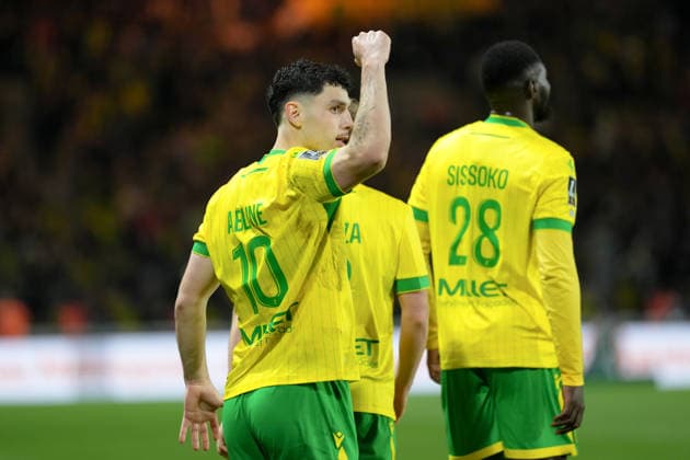 FC Nantes v Paris FC - Ligue 1 McDonald s 2025 2026 10 Matthis ABLINE (fcn) during the Ligue 1 McDonald s match between FC Nantes and Paris FC at Stade de la Beaujoire on January 18, 2026 in Nantes, France. Nantes France  Copyright: xFEPx 776348248