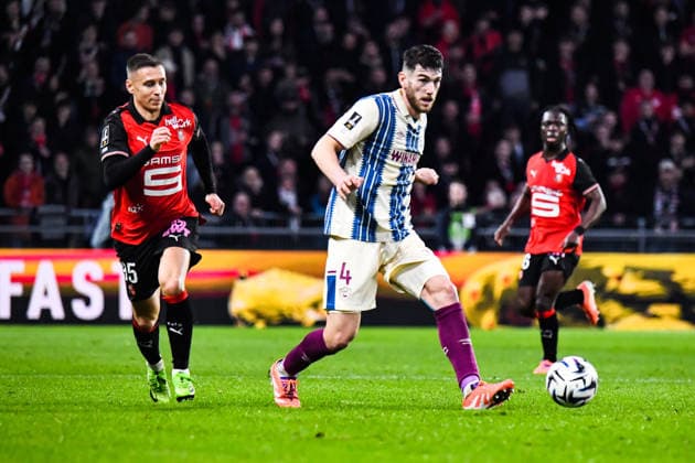 FOOTBALL : Stade Rennais vs Havre AC - Ligue 1 - JournÃ e 18 - 18 01 2026 Gautier Lloris (AC Le Havre) RennesFrance  Copyright: xBaptistexAutissierx