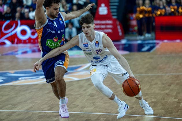 Basketball, BBL, Rostock Seawolves - Syntainics MBC