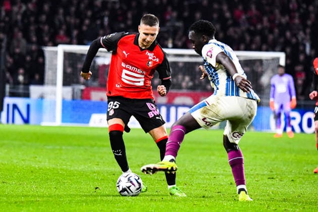 FOOTBALL : Stade Rennais vs Havre AC - Ligue 1 - JournÃ e 18 - 18 01 2026 Przemyslaw Frankowski (Stade Rennais) RennesFrance  Copyright: xBaptistexAutissierx