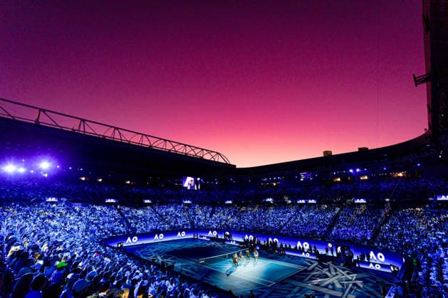 TENNIS : Open Australie 2026 - Melbourne - 18 01 2026 Australian Open - Melbourne - 1826 MELBOURNE  Copyright: xSportxPZx