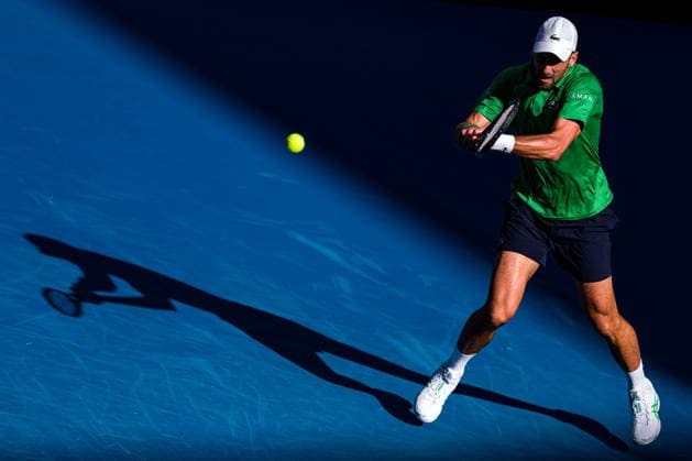 TENNIS : Open Australie 2026 - Melbourne - 18 01 2026 Novak Djokovic - Australian Open - Melbourne - 1326 MELBOURNE  Copyright: xSportxPZx