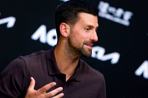 TENNIS : Open Australie 2026 - Melbourne - 18 01 2026 Novak Djokovic - Australian Open - Melbourne - 1326 MELBOURNE  Copyright: xSportxPZx