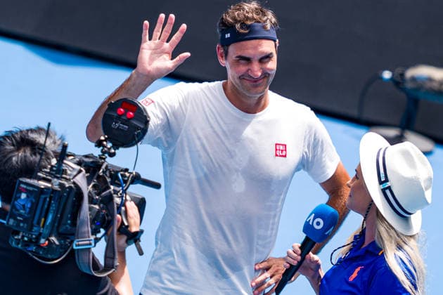 TENNIS : Open Australie 2026 - Melbourne - 18 01 2026 Roger Federer - Australian Open - Melbourne - 1326 MELBOURNE  Copyright: xSportxPZx