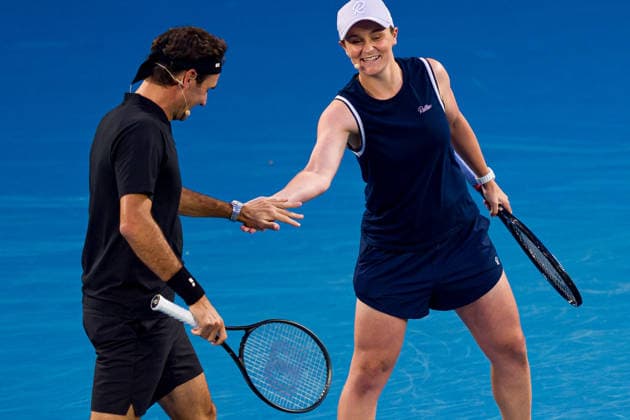 TENNIS : Open Australie 2026 - Melbourne - 18 01 2026 Roger Federer - Australian Open - Melbourne - 1326 MELBOURNE  Copyright: xSportxPZx
