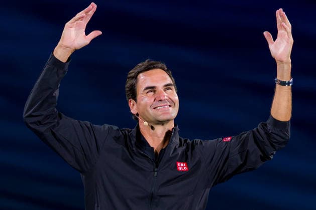 TENNIS : Open Australie 2026 - Melbourne - 18 01 2026 Roger Federer - Australian Open - Melbourne - 1326 MELBOURNE  Copyright: xSportxPZx