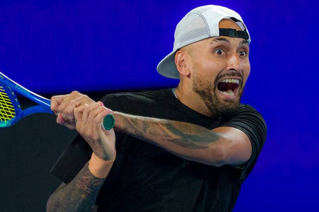 TENNIS : Open Australie 2026 - Melbourne - 18 01 2026 Nick Kyrgios - Australian Open - Melbourne - 1326 MELBOURNE  Copyright: xSportxPZx