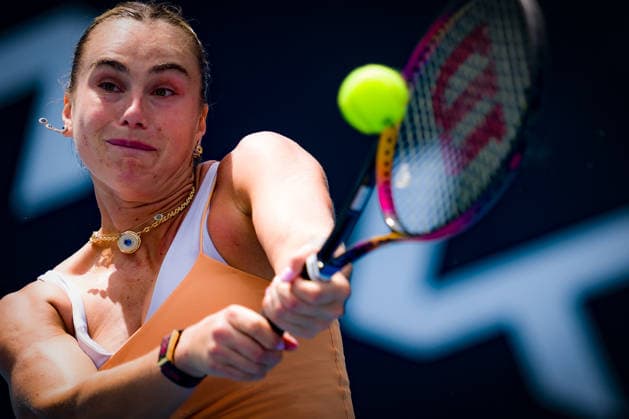 TENNIS : Open Australie 2026 - Melbourne - 18 01 2026 Aryna Sabalenka - Australian Open - Melbourne - 1326 MELBOURNE  Copyright: xSportxPZx