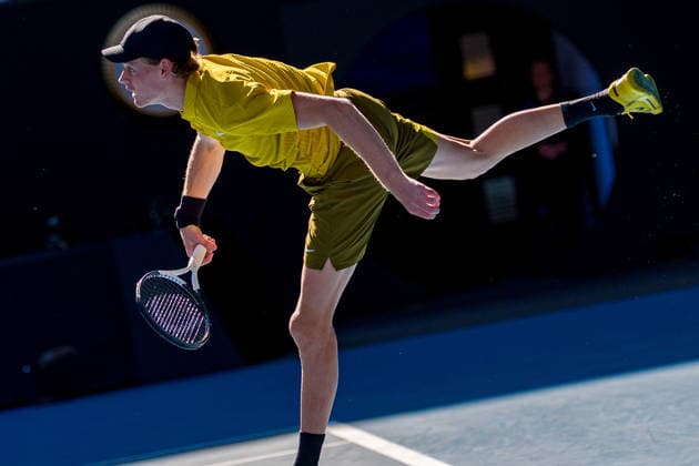 TENNIS : Open Australie 2026 - Melbourne - 18 01 2026 Jannik Sinner - Australian Open - Melbourne - 1326 MELBOURNE  Copyright: xSportxPZx