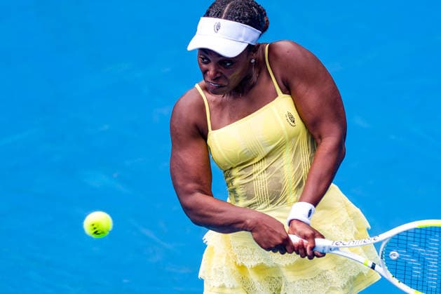 TENNIS : Open Australie 2026 - Melbourne - 18 01 2026 Sloane Stephens - Australian Open - Melbourne - 1326 MELBOURNE  Copyright: xSportxPZx