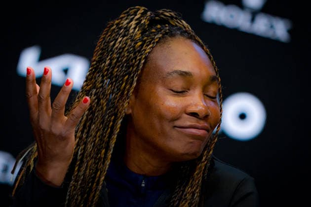 TENNIS : Open Australie 2026 - Melbourne - 18 01 2026 Venus Williams - Australian Open - Melbourne - 1826 MELBOURNE  Copyright: xSportxPZx