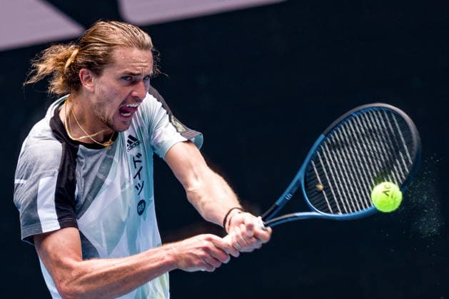 TENNIS : Open Australie 2026 - Melbourne - 18 01 2026 Alexander Zverev - Australian Open - Melbourne - 1326 MELBOURNE  Copyright: xSportxPZx