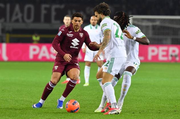 Foto IPP Massimo Rana Torino 18-01-2026 Calcio Campionato di Serie A 2025 2026 Torino-Roma nella foto che adams Italy Photo Press - World Copyright italy ITALY  Copyright: xR4924_italyphotopressx