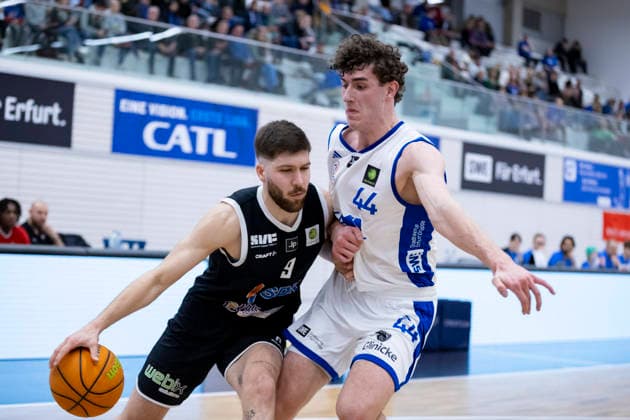 Basketball, 2nd BL, Pro B South, CATL Basketball Lions - SV Fellbach Flashers