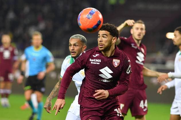 Foto IPP Massimo Rana Torino 18-01-2026 Calcio Campionato di Serie A 2025 2026 Torino-Roma nella foto che adams Italy Photo Press - World Copyright italy ITALY  Copyright: xR4924_italyphotopressx