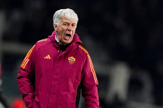 RomaÕs head coach Gian Piero Gasperini during the Serie A soccer match between Torino Fc and Roma at the Stadio Olimpico Grande Torino in Turin, north west Italy - January 18, 2026. - Soccer  Copyright: xFabioxFerrari LaPressex