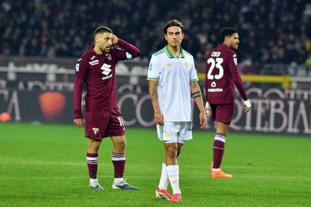 Foto IPP Massimo Rana Torino 18-01-2026 Calcio Campionato di Serie A 2025 2026 Torino-Roma nella foto paulo dybala Italy Photo Press - World Copyright italy ITALY  Copyright: xR4924_italyphotopressx