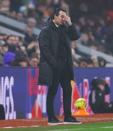 Aston Villa manager Unai Emery looks dejected Aston Villa v Everton, Premier League, Football, Villa Park, Birmingham, UK - 18 Jan 2026Birmingham Villa Park United Kingdom EDITORIAL USE ONLY No use with unauthorised audio, video, data, fixture lists, club league logos or live services. Online in-match use limited to 120 images, no video emulation. No use in betting, games or single club league player publications. Copyright: xMattxWest Shutterstockx 16348235ao