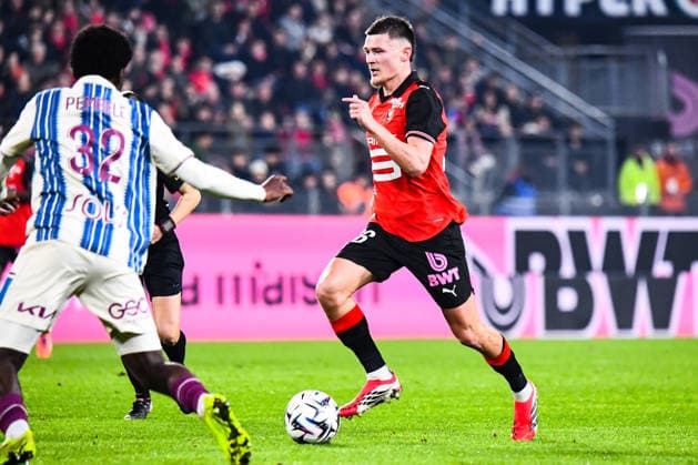 FOOTBALL : Stade Rennais vs Havre AC - Ligue 1 - JournÃ e 18 - 18 01 2026 Quentin Merlin (Stade Rennais) RennesFrance  Copyright: xBaptistexAutissierx