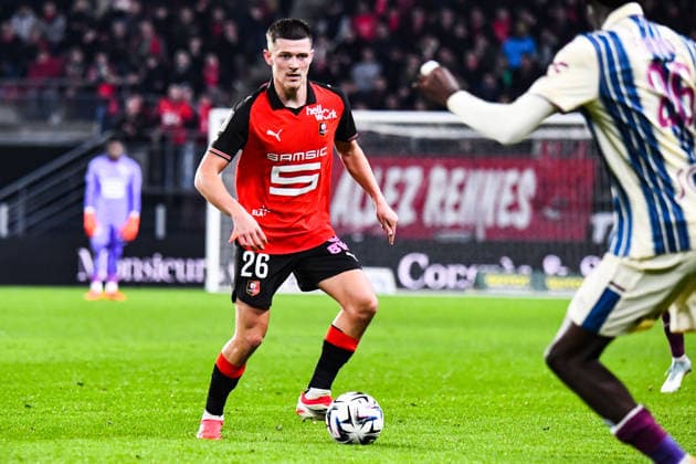 FOOTBALL : Stade Rennais vs Havre AC - Ligue 1 - JournÃ e 18 - 18 01 2026 Quentin Merlin (Stade Rennais) RennesFrance  Copyright: xBaptistexAutissierx