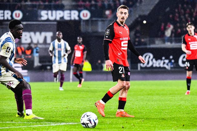FOOTBALL : Stade Rennais vs Havre AC - Ligue 1 - JournÃ e 18 - 18 01 2026 Valentin Rongier (Stade Rennais) RennesFrance  Copyright: xBaptistexAutissierx