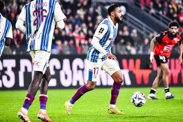 FOOTBALL : Stade Rennais vs Havre AC - Ligue 1 - JournÃ e 18 - 18 01 2026 Sofiane Boufal (AC Le Havre) RennesFrance  Copyright: xBaptistexAutissierx