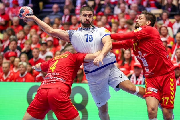 Handball, European Championship, North Macedonia - Portugal