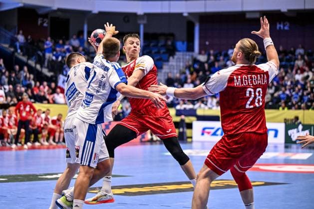 Michal Olejniczak of Poland during Men s EHF Euro 2026 - Poland vs Iceland, Handball match in Kristianstad, Sweden, January 18 2026  Copyright: xLuigixCanu IPAxSportx xipa-agency.netx xx IPA_70263930 IPA_Agency_IPA70263930