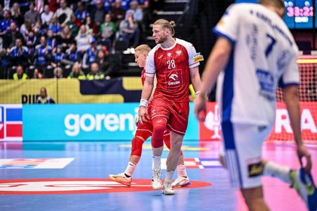 ALTRO - Pallamano - Men s EHF Euro 2026 - Poland vs Iceland Maciej Gebala of Poland during Men s EHF Euro 2026 - Poland vs Iceland, Handball match in Kristianstad, Sweden, January 18 2026 Kristianstad Sweden  Copyright: xIPAxSport ABACAx
