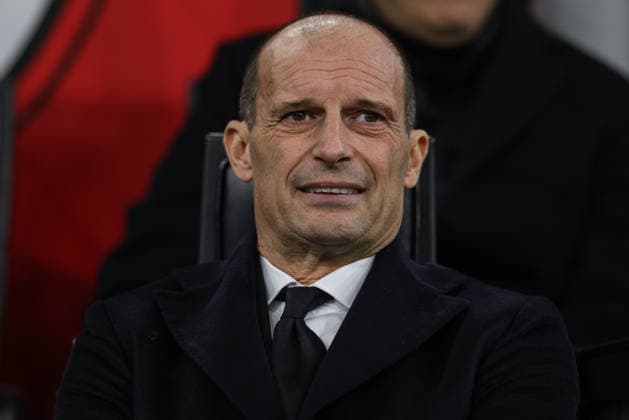 AC Milan™s head coach Massimiliano Allegri during the Serie A soccer match between A.C Milan. and Lecce at the San Siro Stadium in Milan, Italy - Sunday, January 18, 2026. - Soccer .  Copyright: xStefanoxNicoli LaPressex