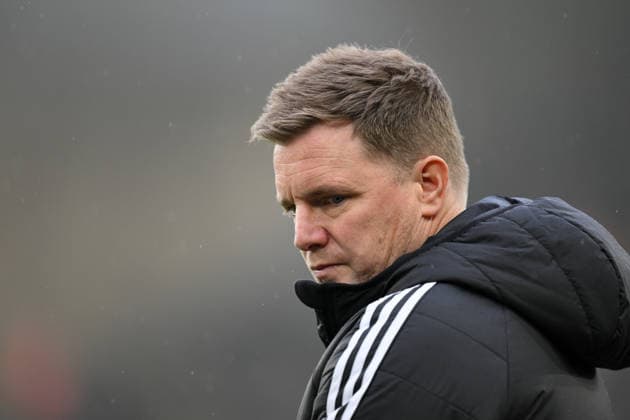 Wolverhampton Wanderers v Newcastle United - Premier League Eddie Howe manages Newcastle United during the Premier League match between Wolverhampton Wanderers and Newcastle United at Molineux in Wolverhampton, England, on January 18, 2026. Wolverhampton West Midlands United Kingdom  Copyright: xMIxNewsx originalFilename:fletcher-wolverha260118_nppY6.jpg