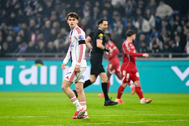 Olympique Lyonnais v Stade Brestois 29 - Ligue 1 McDonald s 2025 2026 23 Tyler MORTON (ol) during the Ligue 1 McDonald s match between Lyon and Brest at Groupama Stadium on January 18, 2026 in Lyon, France. Lyon France  Copyright: xFEPx 776348250