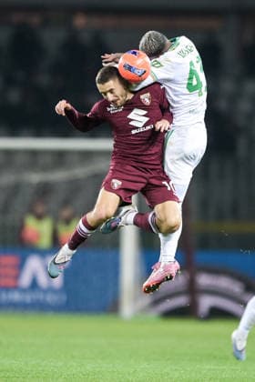 CALCIO - Serie A - Torino FC vs AS Roma 43 Wesley Franca of Roma in contrast with 10 Nikola Vlasic of Torino in action during the Serie A match between Torino FC and AS Roma at Stadio Olimpico di Torino on January 18, 2026 in Turin, Italy. Torino Italy  Copyright: xIPAxSport ABACAx