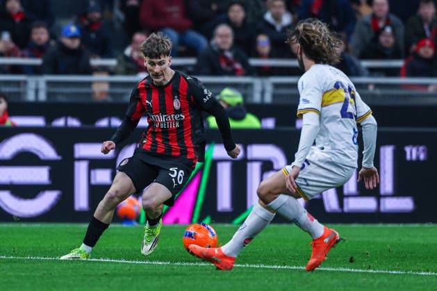 Football, Italy, AC Milan - US Lecce