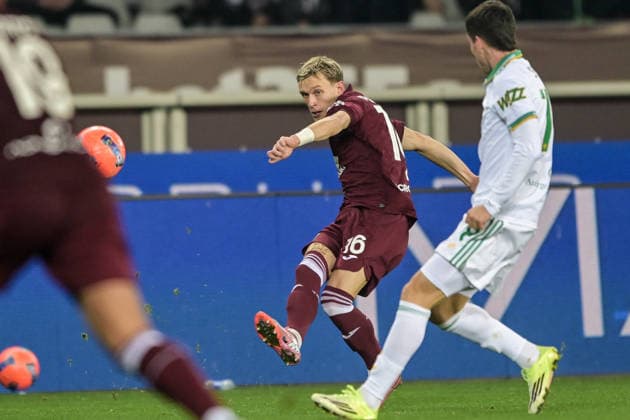 16 Marcus Holmgren Pedersen of Torino in action during the Serie A match between Torino FC and AS Roma at Stadio Olimpico di Torino on January 18, 2026 in Turin, Italy.  Copyright: xAndreaxAmato IPAxSportx xipa-agency.netx xx IPA_70266128 IPA_Agency_IPA70266128
