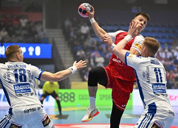 2026.01.18 Kristianstad Szwecja Pilka Reczna Mistrzostwa Europy w pilce recznej mezczyzn 2026 Polska - Islandia N z Michal Olejniczak Foto Norbert Barczyk PressFocus 2026.01.18 Kristianstad Szwecja Handball Men s EHF Euro 2026 Poland - Iceland Michal Olejniczak Credit: Norbert Barczyk PressFocus NEWSPIX.PL --- newspix.pl 
