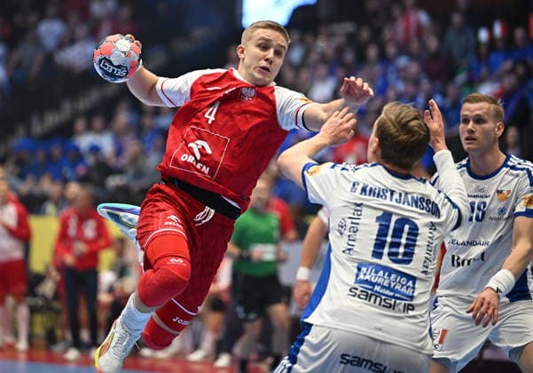 2026.01.18 Kristianstad Szwecja Pilka Reczna Mistrzostwa Europy w pilce recznej mezczyzn 2026 Polska - Islandia N z Piotr Jedraszczyk Foto Norbert Barczyk PressFocus 2026.01.18 Kristianstad Szwecja Handball Men s EHF Euro 2026 Poland - Iceland Piotr Jedraszczyk Credit: Norbert Barczyk PressFocus NEWSPIX.PL --- newspix.pl 