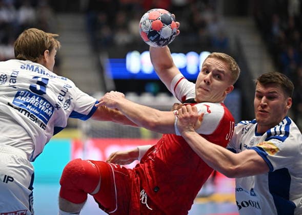2026.01.18 Kristianstad Szwecja Pilka Reczna Mistrzostwa Europy w pilce recznej mezczyzn 2026 Polska - Islandia N z Piotr Jedraszczyk Foto Norbert Barczyk PressFocus 2026.01.18 Kristianstad Szwecja Handball Men s EHF Euro 2026 Poland - Iceland Piotr Jedraszczyk Credit: Norbert Barczyk PressFocus NEWSPIX.PL --- newspix.pl 