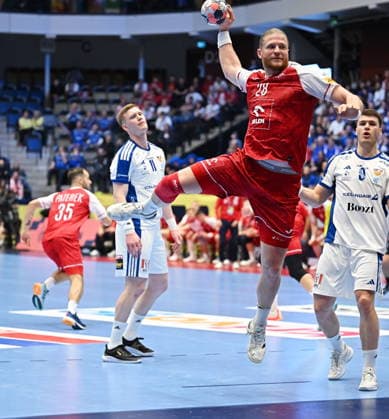 2026.01.18 Kristianstad Szwecja Pilka Reczna Mistrzostwa Europy w pilce recznej mezczyzn 2026 Polska - Islandia N z Maciej Gebala Foto Norbert Barczyk PressFocus 2026.01.18 Kristianstad Szwecja Handball Men s EHF Euro 2026 Poland - Iceland Maciej Gebala Credit: Norbert Barczyk PressFocus NEWSPIX.PL --- newspix.pl 