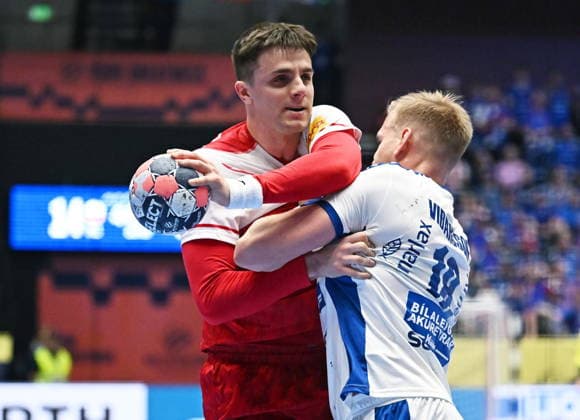 2026.01.18 Kristianstad Szwecja Pilka Reczna Mistrzostwa Europy w pilce recznej mezczyzn 2026 Polska - Islandia N z Andrzej Widomski Foto Norbert Barczyk PressFocus 2026.01.18 Kristianstad Szwecja Handball Men s EHF Euro 2026 Poland - Iceland Andrzej Widomski Credit: Norbert Barczyk PressFocus NEWSPIX.PL --- newspix.pl 
