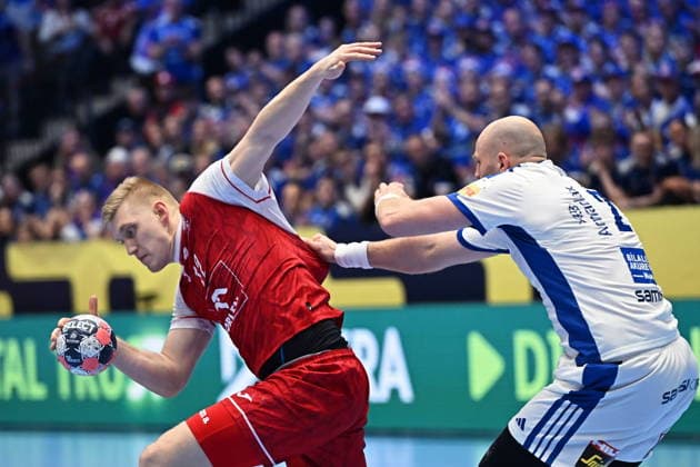 2026.01.18 Kristianstad Szwecja Pilka Reczna Mistrzostwa Europy w pilce recznej mezczyzn 2026 Polska - Islandia N z Ariel Pietrasik Foto Norbert Barczyk PressFocus 2026.01.18 Kristianstad Szwecja Handball Men s EHF Euro 2026 Poland - Iceland Ariel Pietrasik Credit: Norbert Barczyk PressFocus NEWSPIX.PL --- newspix.pl 
