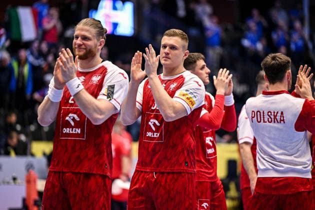 ALTRO - Pallamano - Men s EHF Euro 2026 - Poland vs Iceland Maciej Gebala of Poland during Men s EHF Euro 2026 - Poland vs Iceland, Handball match in Kristianstad, Sweden, January 18 2026 Kristianstad Sweden  Copyright: xIPAxSport ABACAx