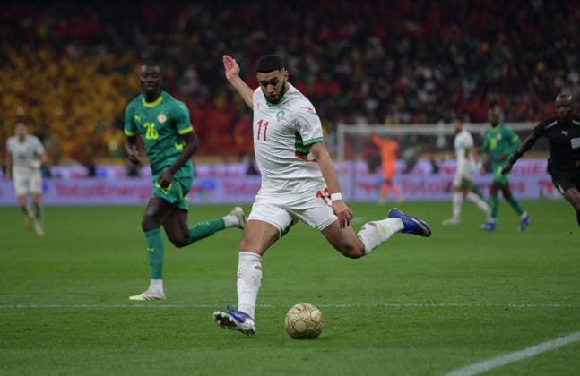 ISMAEL SAIBARI during Africa Cup of Nations Morocco 2025 - FINAL. SENEGAL vs Morocco -PRINCE MOULAY ABDELLAH STADIUM 18 JANUARY 2026 By IMAGO Didier Lefa Studio RABAT PRINCE MOULAY ABDELLAH STADIUM Morocco