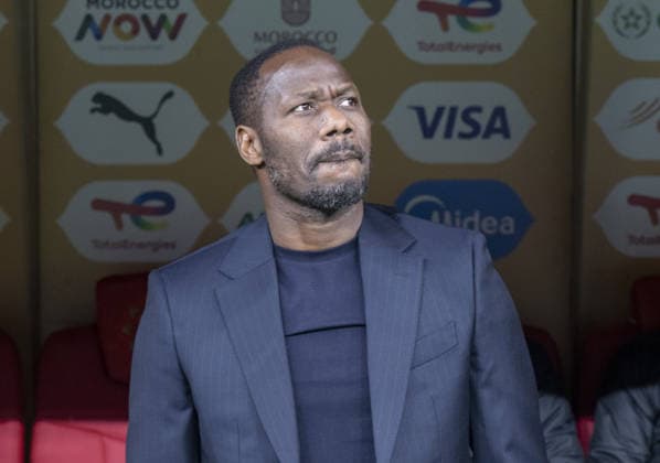 Morocco v Senegal - Africa Cup of Nations RABAT, MOROCCO - JANUARY 18: Head coach of Senegal, Pape Thiaw watches the 35th Africa Cup of Nations (AFCON 2025) final match between Morocco and Senegal at the Prince Moulay Abdellah Stadium in the capital Rabat, Morocco on January 18, 2026. Abu Adem Muhammed Anadolu Rabat Morocco. Editorial use only. Please get in touch for any other usage.  Copyright: x2026xAnadoluxAbuxAdemxMuhammedx
